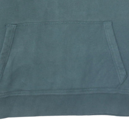 Mens UK Size M Gap Green Pullover Hoodie