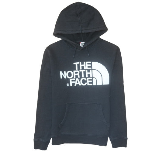 Mens UK Size L The North Face Black Pullover Hoodie
