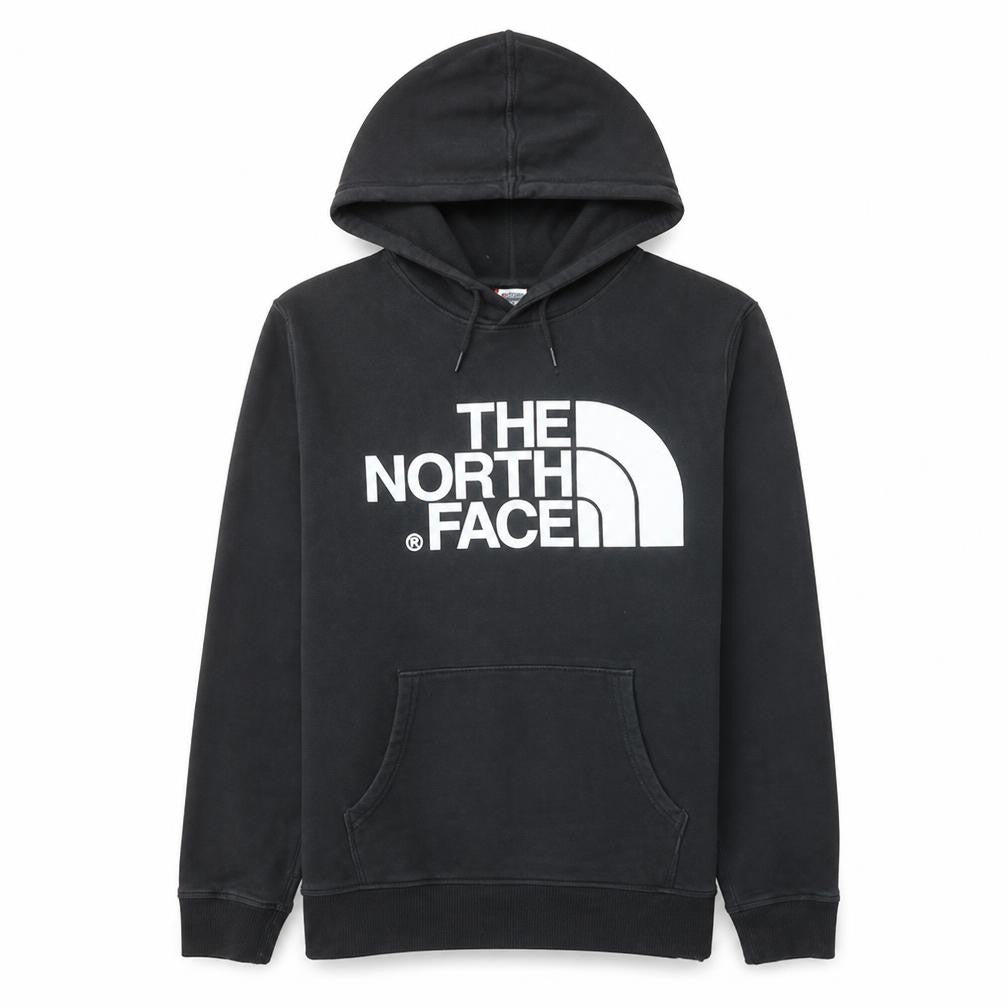 Mens UK Size L The North Face Black Pullover Hoodie