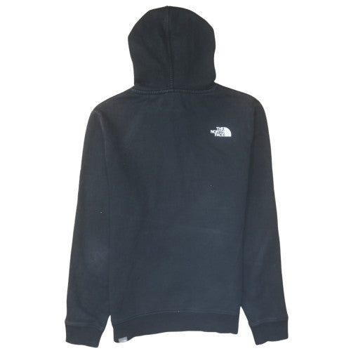 Mens UK Size L The North Face Black Pullover Hoodie