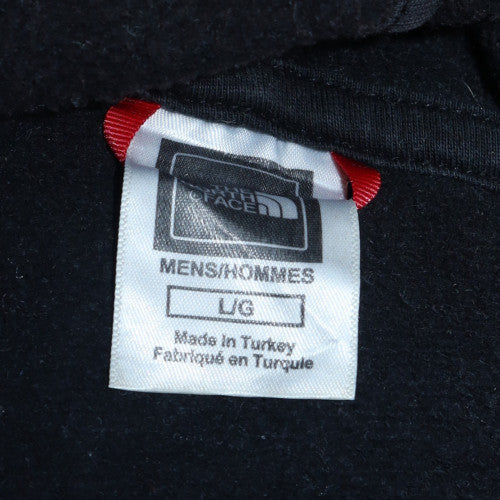 Mens UK Size L The North Face Black Pullover Hoodie