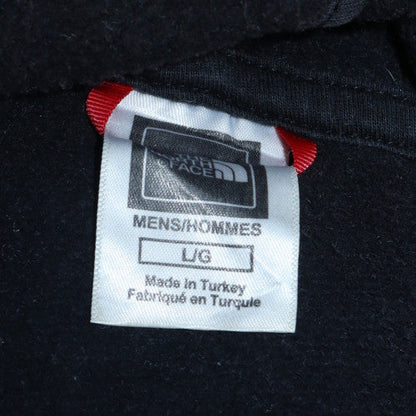 Mens UK Size L The North Face Black Pullover Hoodie