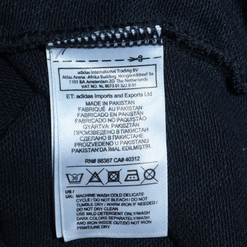 Womens UK Size XS adidas Black Pullover Hoodie