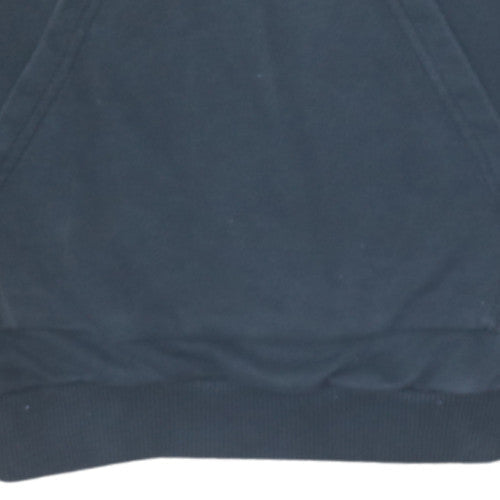 Womens UK Size XS adidas Black Pullover Hoodie