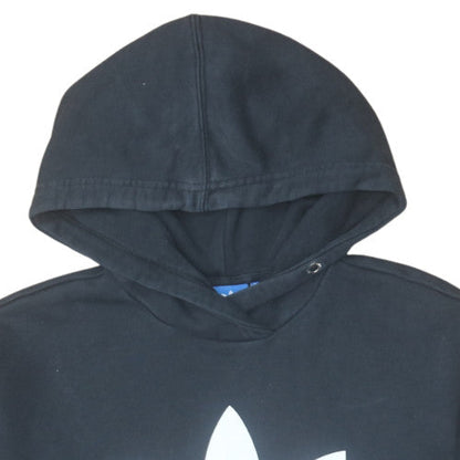 Womens UK Size XS adidas Black Pullover Hoodie