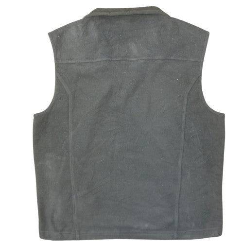 Lowe Alpine Mens Green Fleece Waistcoat Bodywarmer Size L