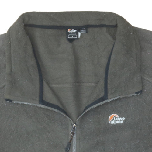 Lowe Alpine Mens Green Fleece Waistcoat Bodywarmer Size L