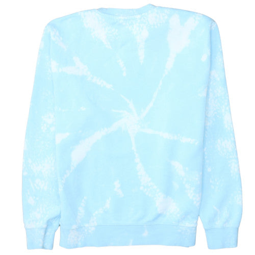 Womens UK Size M Nike Blue Pullover Sweatshirt