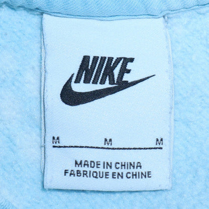 Womens UK Size M Nike Blue Pullover Sweatshirt