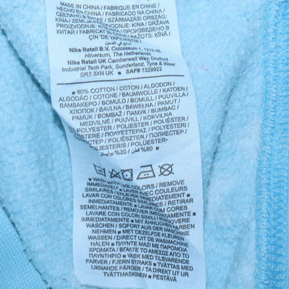 Womens UK Size M Nike Blue Pullover Sweatshirt