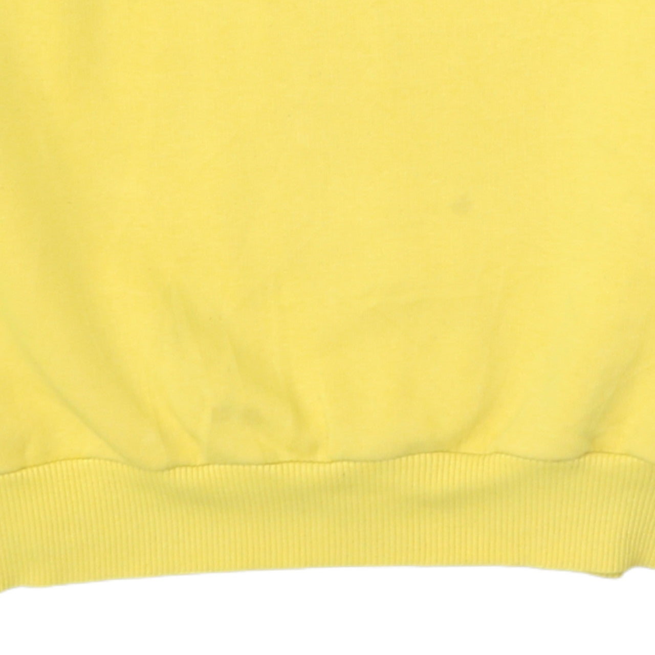Womens UK Size S PUMA Yellow Pullover Sweatshirt