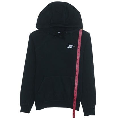 Womens UK Size XS Nike Black Pullover Hoodie