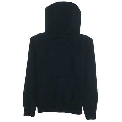 Womens UK Size XS Nike Black Pullover Hoodie