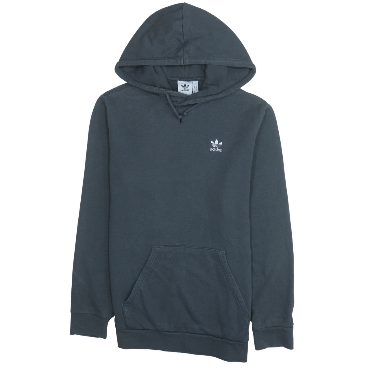 Mens UK Size M adidas Grey Pullover Hoodie