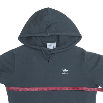 Mens UK Size M adidas Grey Pullover Hoodie