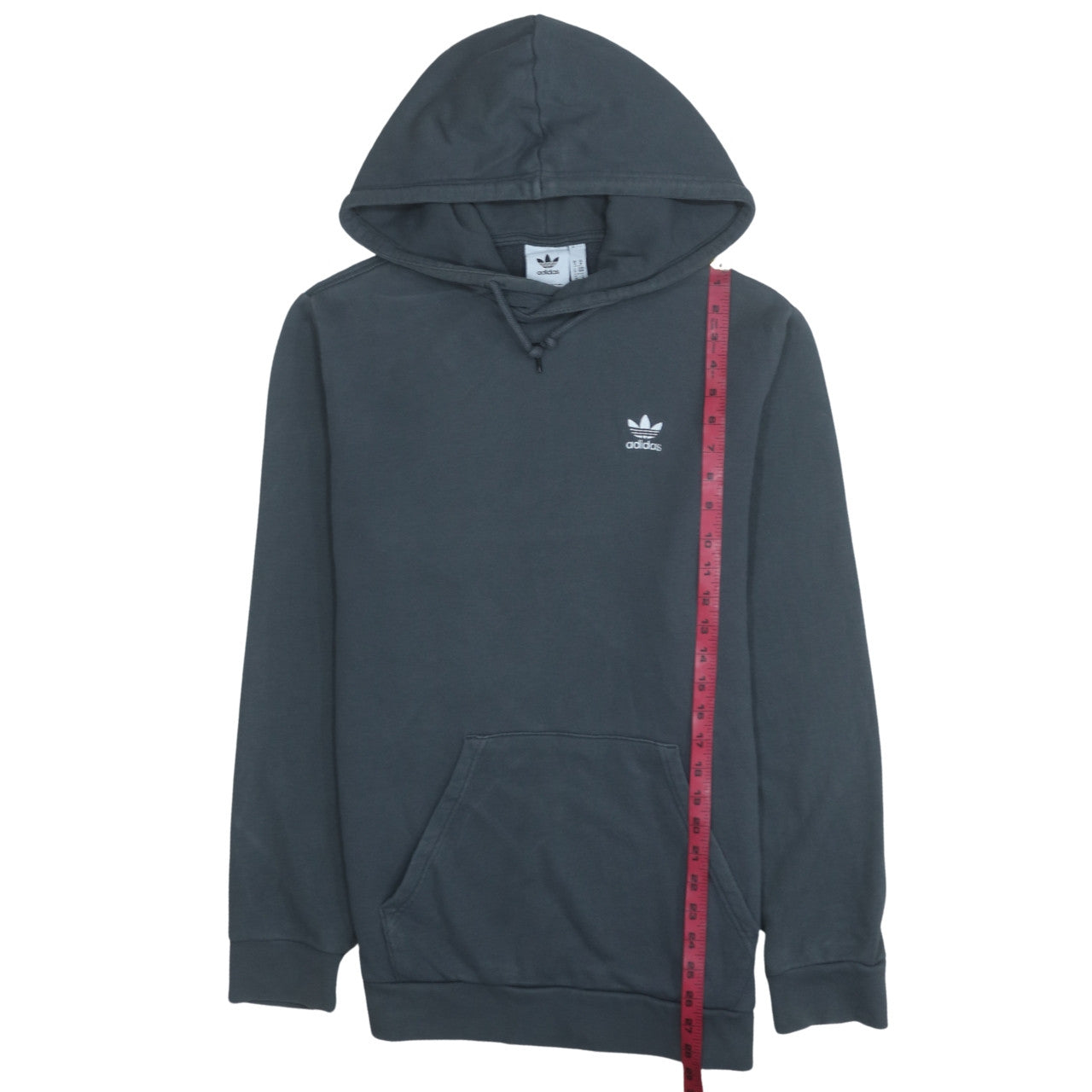 Mens UK Size M adidas Grey Pullover Hoodie