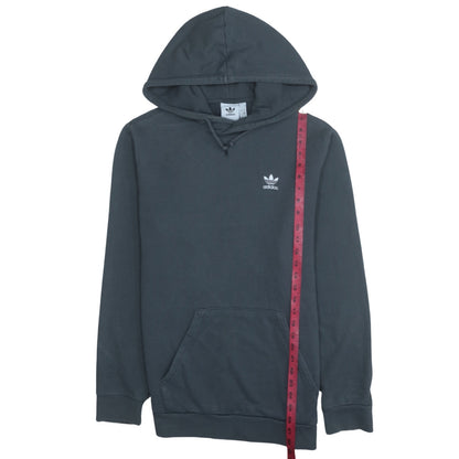 Mens UK Size M adidas Grey Pullover Hoodie