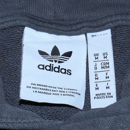 Mens UK Size M adidas Grey Pullover Hoodie