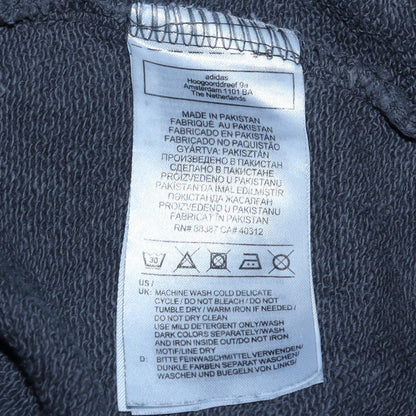 Mens UK Size M adidas Grey Pullover Hoodie