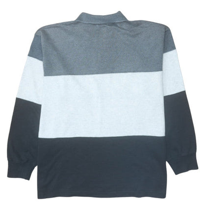 Mens UK Size XL Champion Grey Henley Sweatshirt
