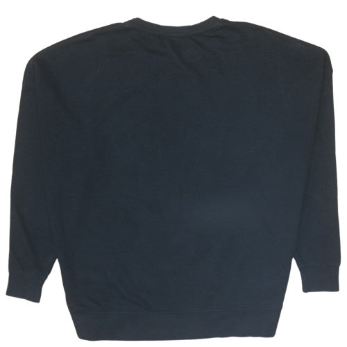 Womens UK Size 14 New Look Black Pullover Sweatshirt