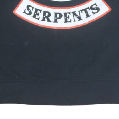 Womens UK Size 14 New Look Black Pullover Sweatshirt