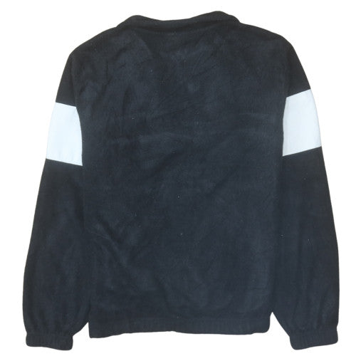 Womens UK Size S FILA Black Pullover Sweatshirt