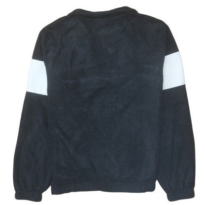 Womens UK Size S FILA Black Pullover Sweatshirt