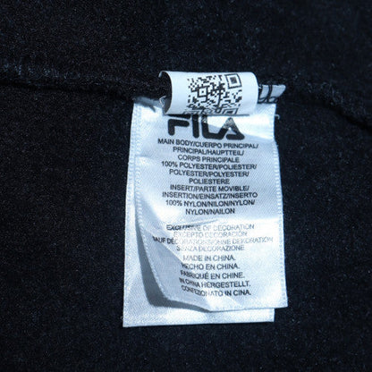 Womens UK Size S FILA Black Pullover Sweatshirt