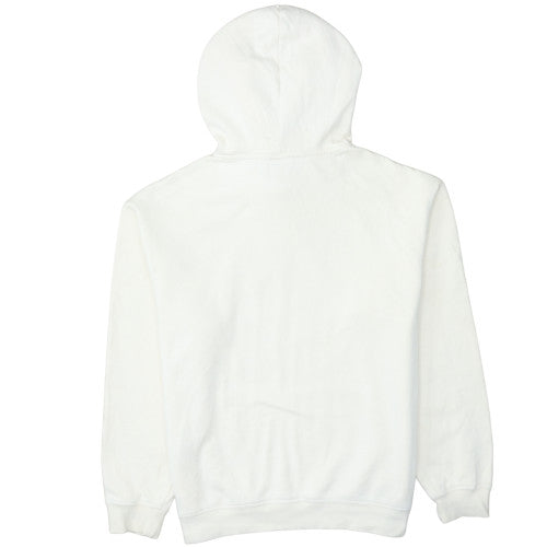 Womens UK Size XS H&M White Pullover Hoodie