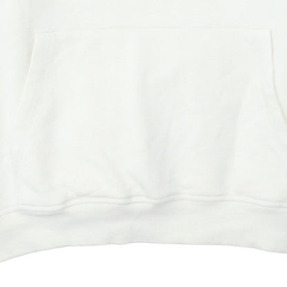 Womens UK Size XS H&M White Pullover Hoodie