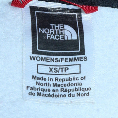 Womens UK Size XS The North Face White Pullover Sweatshirt