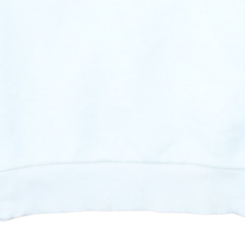 Womens UK Size XS The North Face White Pullover Sweatshirt