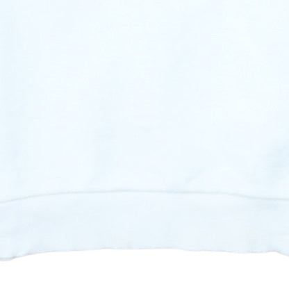 Womens UK Size XS The North Face White Pullover Sweatshirt