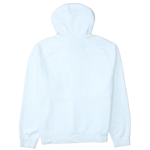 Mens UK Size M Nike White Pullover Hoodie
