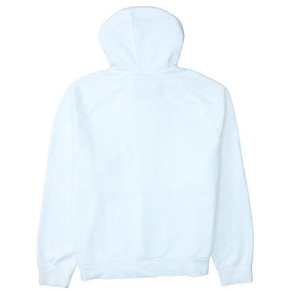 Mens UK Size M Nike White Pullover Hoodie