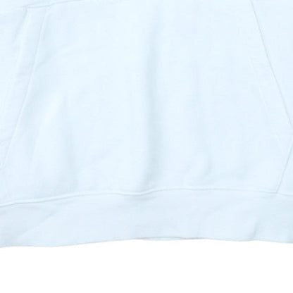Mens UK Size M Nike White Pullover Hoodie