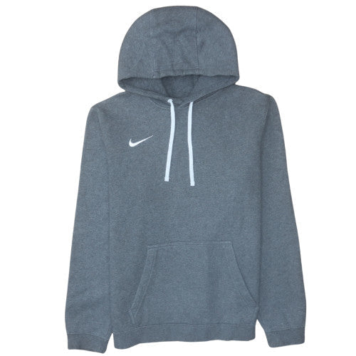 Mens UK Size M Nike Grey Pullover Hoodie