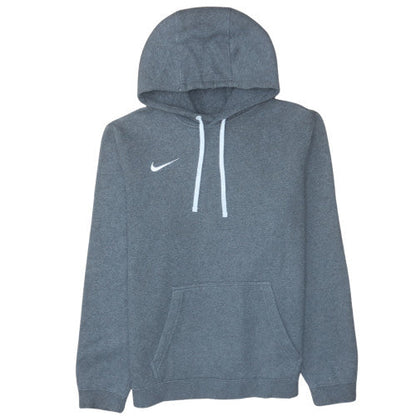 Mens UK Size M Nike Grey Pullover Hoodie