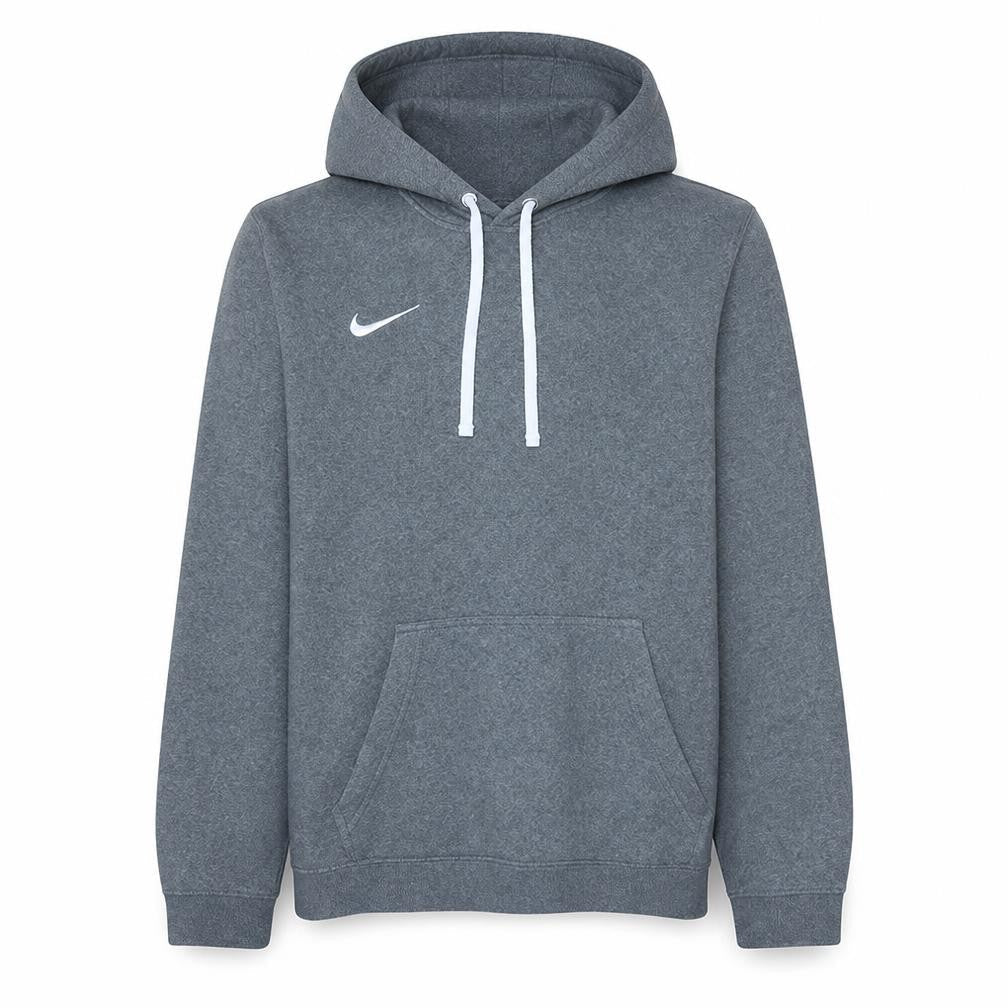 Mens UK Size M Nike Grey Pullover Hoodie