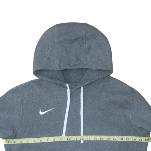 Mens UK Size M Nike Grey Pullover Hoodie