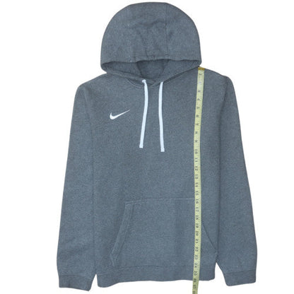 Mens UK Size M Nike Grey Pullover Hoodie