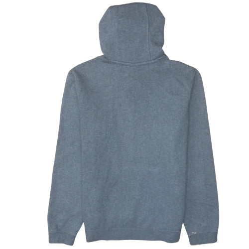 Mens UK Size M Nike Grey Pullover Hoodie