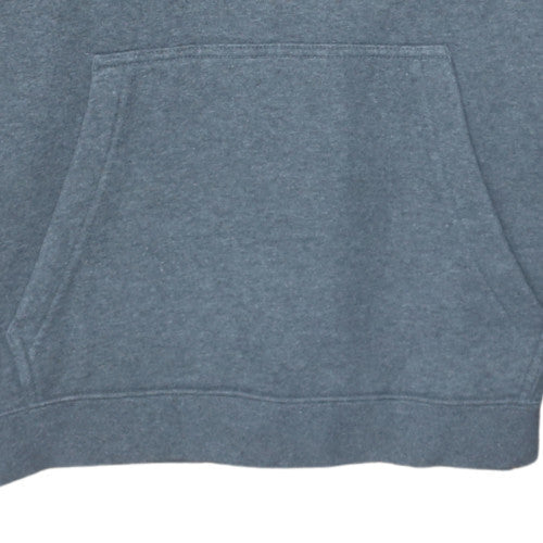 Mens UK Size M Nike Grey Pullover Hoodie