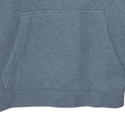 Mens UK Size M Nike Grey Pullover Hoodie