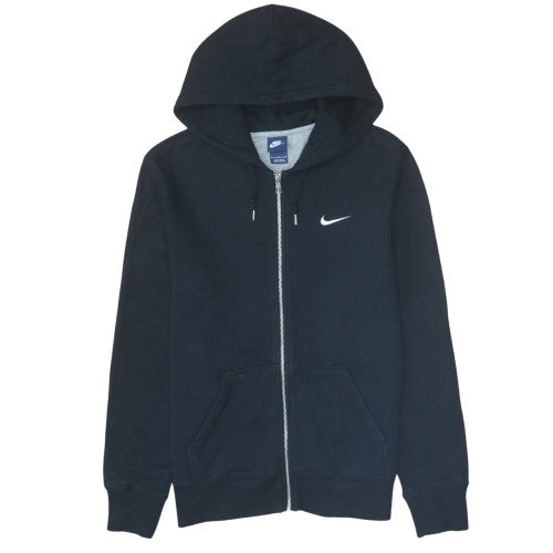 Mens UK Size L Nike Black Full Zip Hoodie
