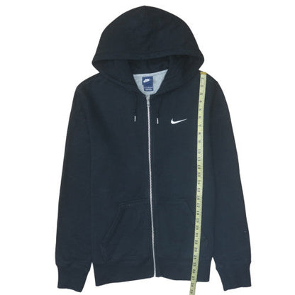 Mens UK Size L Nike Black Full Zip Hoodie
