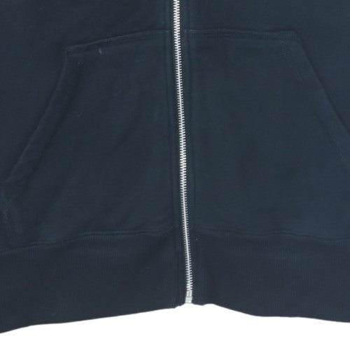 Mens UK Size L Nike Black Full Zip Hoodie