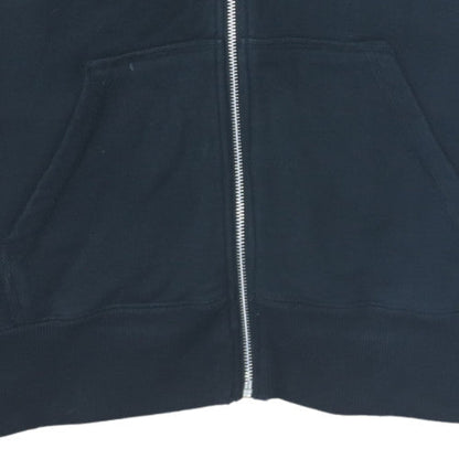 Mens UK Size L Nike Black Full Zip Hoodie