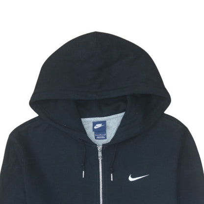 Mens UK Size L Nike Black Full Zip Hoodie